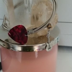 Guitar string Bangle bracelet